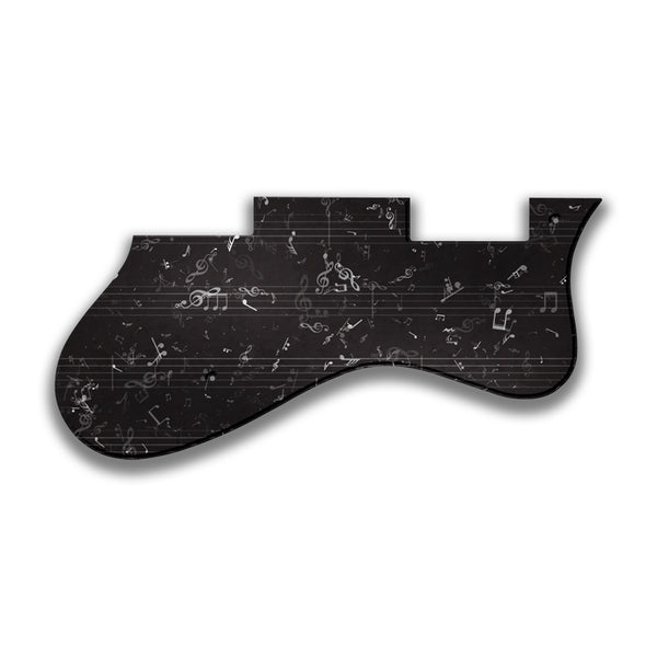 Epiphone Epiphone Epi Dot Profile Custom Pickguard Scratchplate Music Design