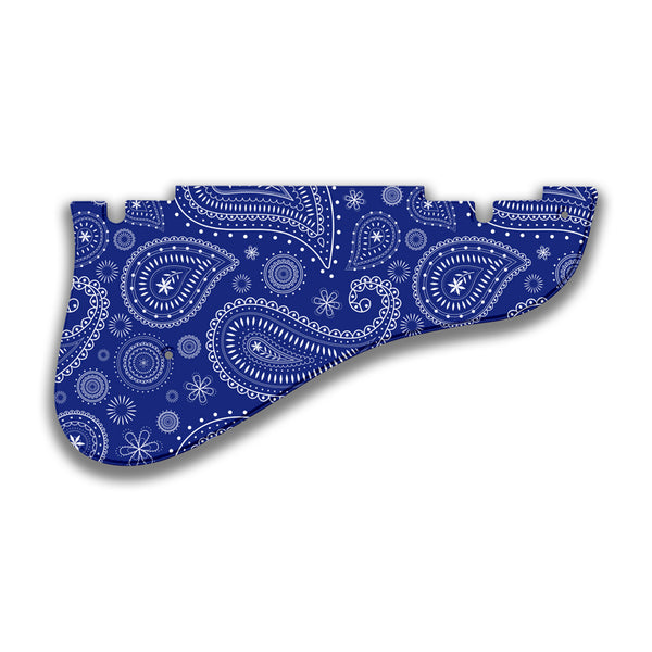 Epiphone Epiphone Epi Emperor II Profile A Custom Pickguard Scratchplate Paisley Design