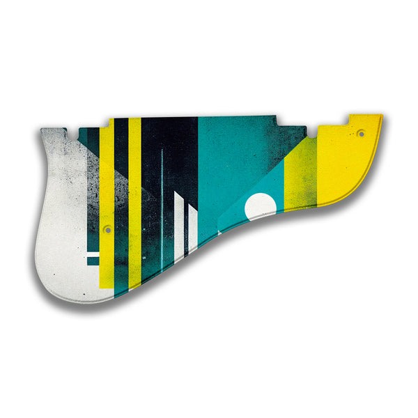 Epiphone Epiphone Epi Emperor II Profile B Custom Pickguard Scratchplate ABSTRACT Design