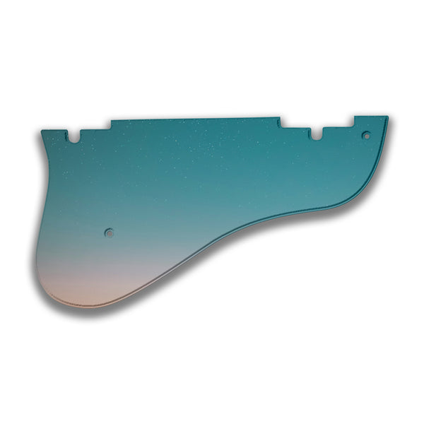 Epiphone Epiphone Epi Emperor II Profile B Custom Pickguard Scratchplate NIGHT Design