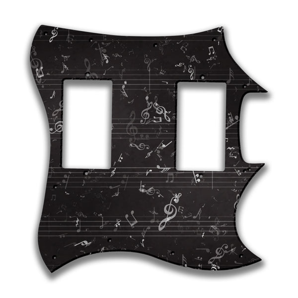 Epiphone Epiphone Epi G310 Curved Neck Pocket Profile 1 Custom Pickguard Scratchplate Music Design