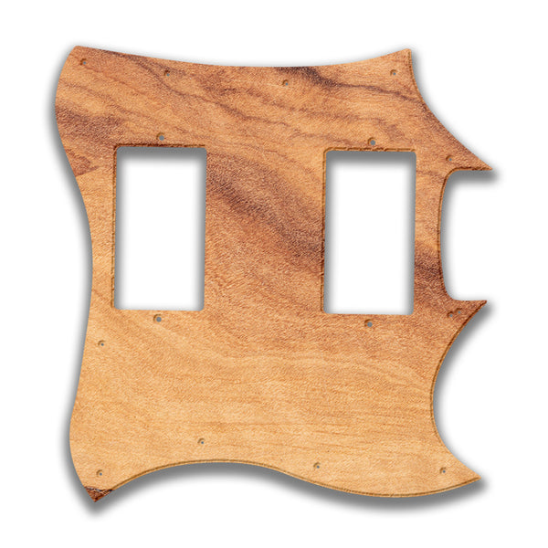 Epiphone Epiphone Epi G310 Curved Neck Pocket Profile 1 Custom Pickguard Scratchplate Wood Design