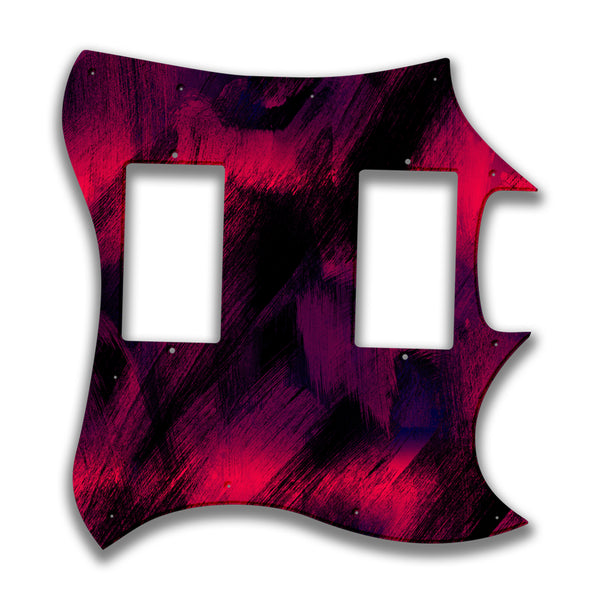 Epiphone Epiphone Epi G310 Curved Neck Pocket Profile 2 Custom Pickguard Scratchplate PAINT Design