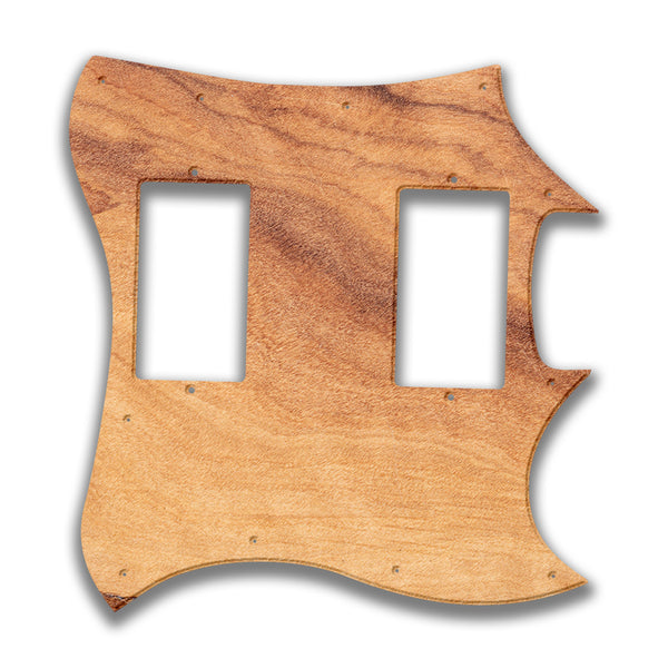 Epiphone Epiphone Epi G310 Curved Neck Pocket Profile 2 Custom Pickguard Scratchplate Wood Design