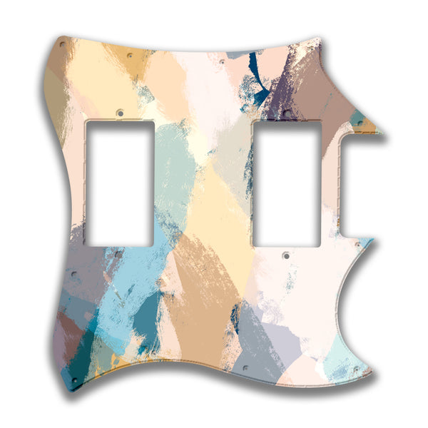 Epiphone Epiphone Epi G310 Straight Neck Pocket Profile 2 Custom Pickguard Scratchplate PAINT Design