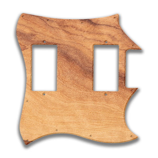 Epiphone Epiphone Epi G310 Straight Neck Pocket Profile 2 Custom Pickguard Scratchplate Wood Design