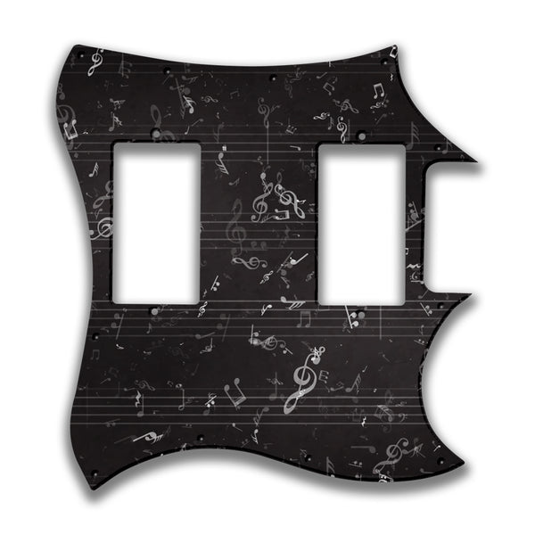 Epiphone Epiphone Epi G310 Straight Neck Pocket Profile 3 Custom Pickguard Scratchplate Music Design