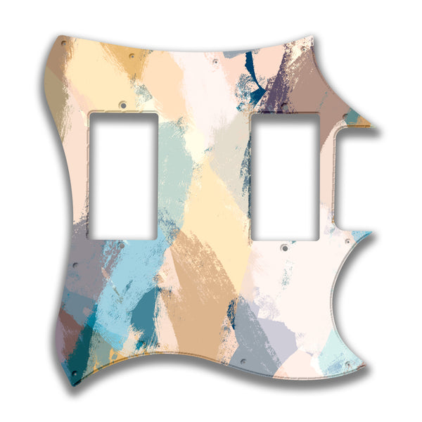 Epiphone Epiphone Epi G310 Straight Neck Pocket Profile 3 Custom Pickguard Scratchplate PAINT Design