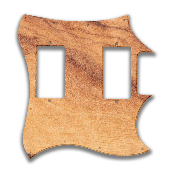 Epiphone Epiphone Epi G310 Straight Neck Pocket Profile 3 Custom Pickguard Scratchplate Wood Design