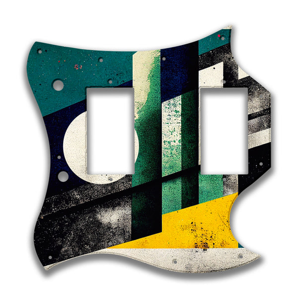 Epiphone Epiphone Epi G400 '66(RI) Full Face Profile Custom Pickguard Scratchplate ABSTRACT Design