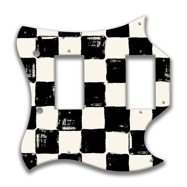 Epiphone Epiphone Epi G400 '66(RI) Full Face Profile Custom Pickguard Scratchplate CHESS Design