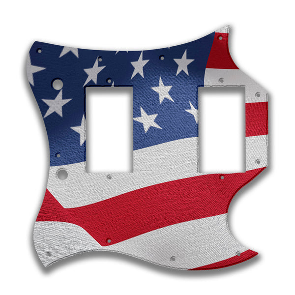 Epiphone Epiphone Epi G400 '66(RI) Full Face Profile Custom Pickguard Scratchplate Flag Design