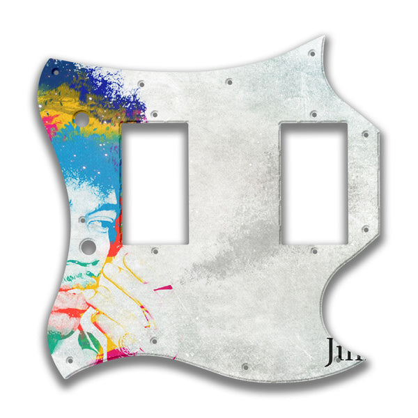 Epiphone Epiphone Epi G400 '66(RI) Full Face Profile Custom Pickguard Scratchplate Jimi Design