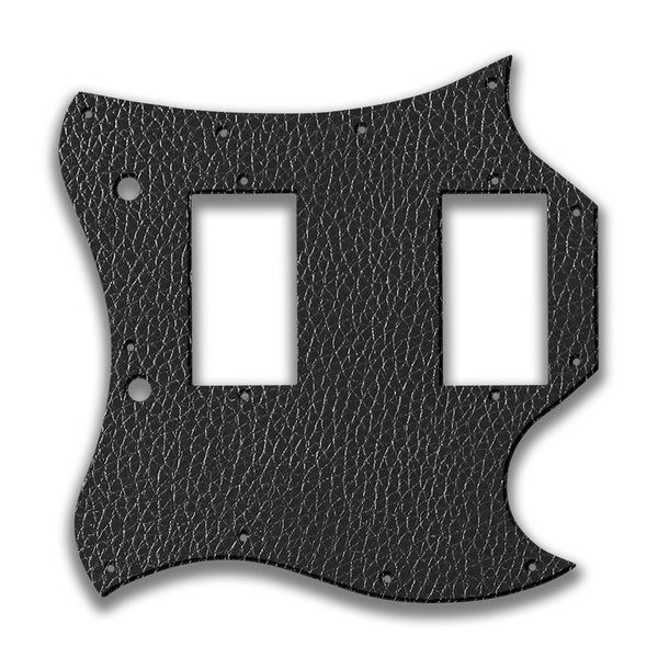 Epiphone Epiphone Epi G400 '66(RI) Full Face Profile Custom Pickguard Scratchplate Leather Design