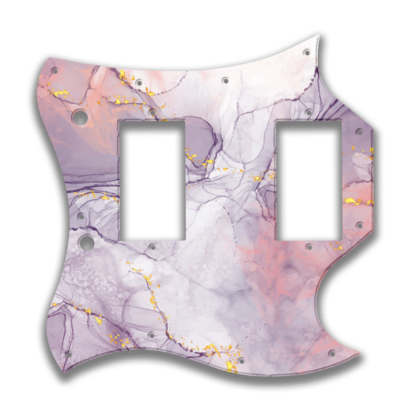 Epiphone Epiphone Epi G400 '66(RI) Full Face Profile Custom Pickguard Scratchplate Marble Design