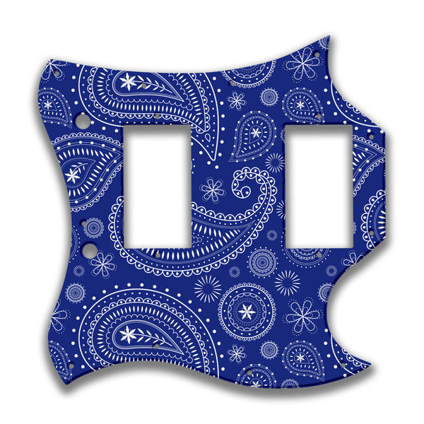 Epiphone Epiphone Epi G400 '66(RI) Full Face Profile Custom Pickguard Scratchplate Paisley Design