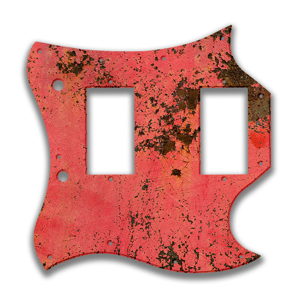 Epiphone Epiphone Epi G400 '66(RI) Full Face Profile Custom Pickguard Scratchplate Rust Design