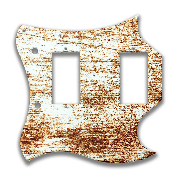 Epiphone Epiphone Epi G400 '66(RI) Full Face Profile Custom Pickguard Scratchplate Rust Design