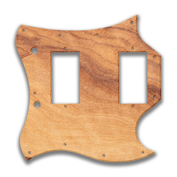 Epiphone Epiphone Epi G400 '66(RI) Full Face Profile Custom Pickguard Scratchplate Wood Design