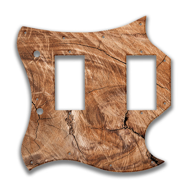 Epiphone Epiphone Epi G400 '66(RI) Full Face Profile Custom Pickguard Scratchplate Wood Design