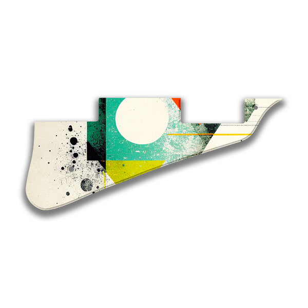 Epiphone Epiphone Epi Les Paul Classic Standard Custom Custom Pickguard Scratchplate ABSTRACT Design