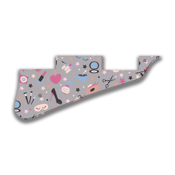 Epiphone Epiphone Epi Les Paul Classic Standard Custom Custom Pickguard Scratchplate GIRLY Design