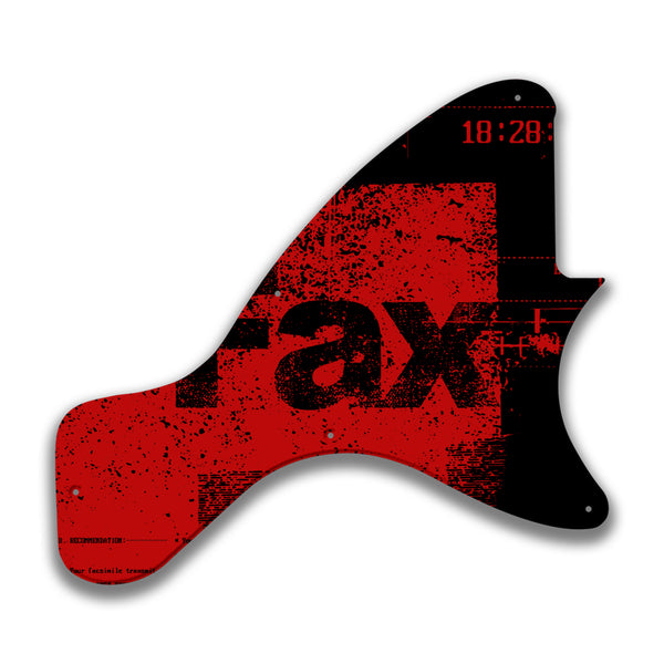 Epiphone Epiphone Epi Les Paul Junior neck tang Custom Pickguard Scratchplate ABSTRACT Design