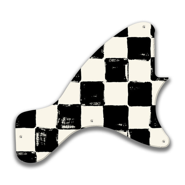 Epiphone Epiphone Epi Les Paul Junior neck tang Custom Pickguard Scratchplate CHESS Design