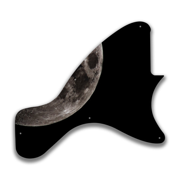 Epiphone Epiphone Epi Les Paul Junior neck tang Custom Pickguard Scratchplate MOON Design