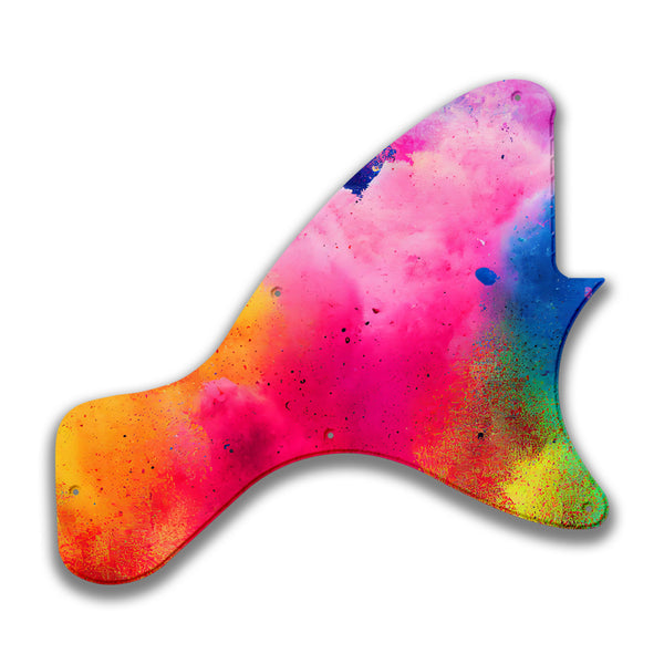 Epiphone Epiphone Epi Les Paul Junior neck tang Custom Pickguard Scratchplate PAINT Design