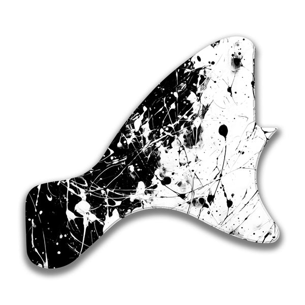 Epiphone Epiphone Epi Les Paul Junior neck tang Custom Pickguard Scratchplate PAINT Design