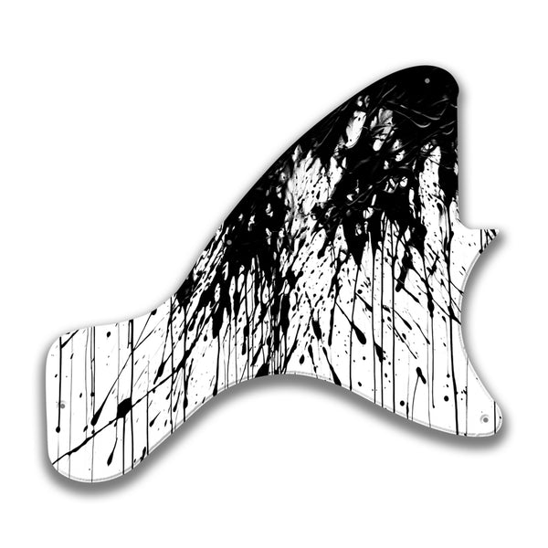 Epiphone Epiphone Epi Les Paul Junior neck tang Custom Pickguard Scratchplate PAINT Design