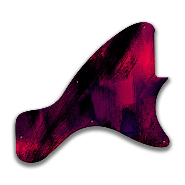 Epiphone Epiphone Epi Les Paul Junior neck tang Custom Pickguard Scratchplate PAINT Design