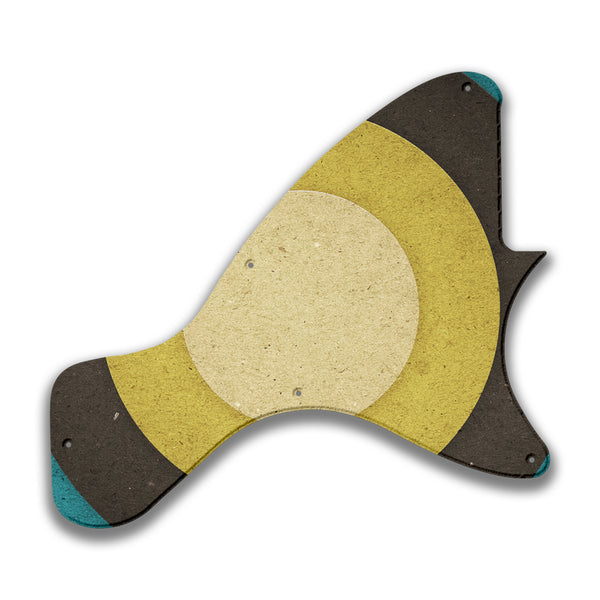 Epiphone Epiphone Epi Les Paul Junior neck tang Custom Pickguard Scratchplate RETRO Design