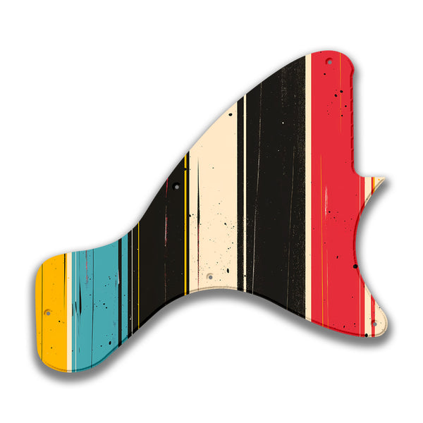 Epiphone Epiphone Epi Les Paul Junior neck tang Custom Pickguard Scratchplate RETRO Design