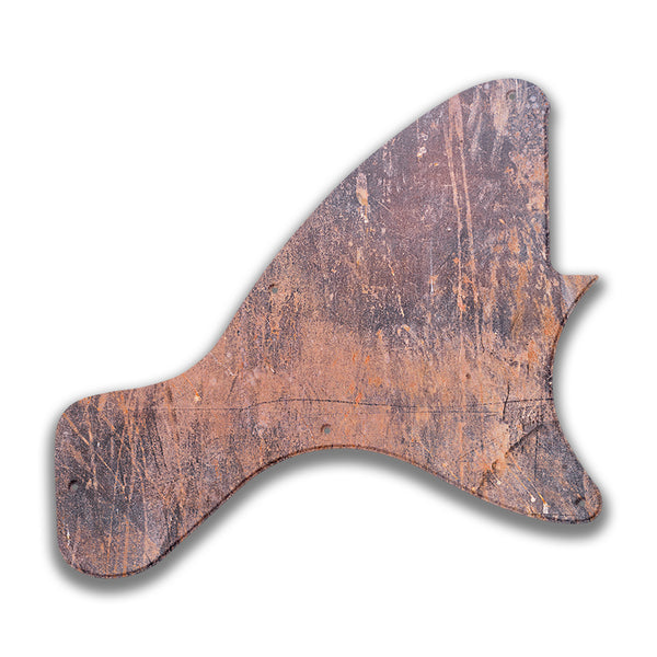 Epiphone Epiphone Epi Les Paul Junior neck tang Custom Pickguard Scratchplate Rust Design