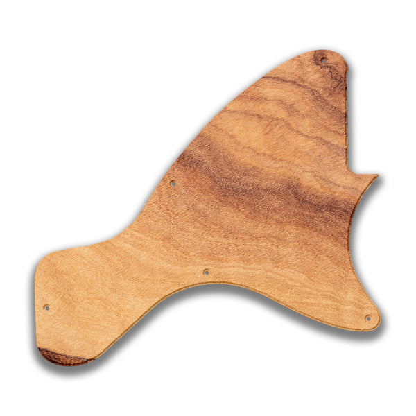 Epiphone Epiphone Epi Les Paul Junior neck tang Custom Pickguard Scratchplate Wood Design