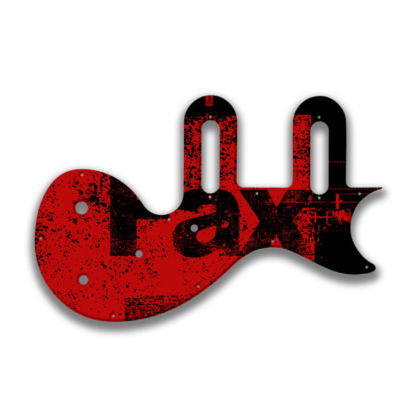 Epiphone Epiphone Epi Les Paul SL Profile Custom Pickguard Scratchplate ABSTRACT Design