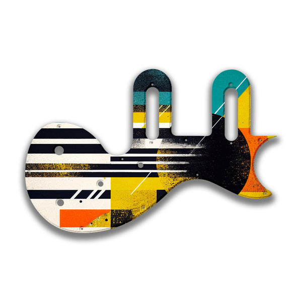 Epiphone Epiphone Epi Les Paul SL Profile Custom Pickguard Scratchplate ABSTRACT Design