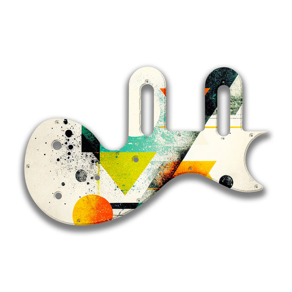 Epiphone Epiphone Epi Les Paul SL Profile Custom Pickguard Scratchplate ABSTRACT Design