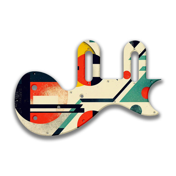 Epiphone Epiphone Epi Les Paul SL Profile Custom Pickguard Scratchplate ABSTRACT Design