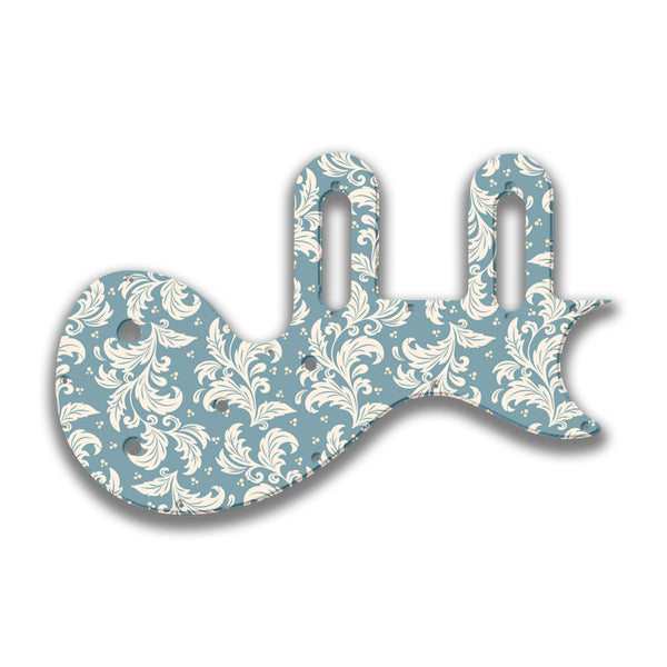 Epiphone Epiphone Epi Les Paul SL Profile Custom Pickguard Scratchplate Floral Design