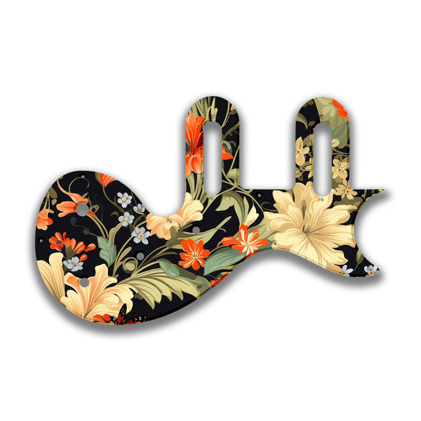 Epiphone Epiphone Epi Les Paul SL Profile Custom Pickguard Scratchplate Floral Design