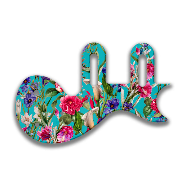 Epiphone Epiphone Epi Les Paul SL Profile Custom Pickguard Scratchplate FLOWERS Design