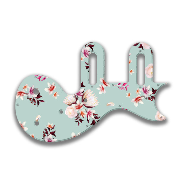 Epiphone Epiphone Epi Les Paul SL Profile Custom Pickguard Scratchplate FLOWERS Design