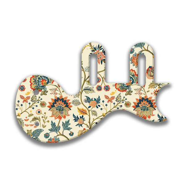 Epiphone Epiphone Epi Les Paul SL Profile Custom Pickguard Scratchplate INDIAN_FLORAL Design