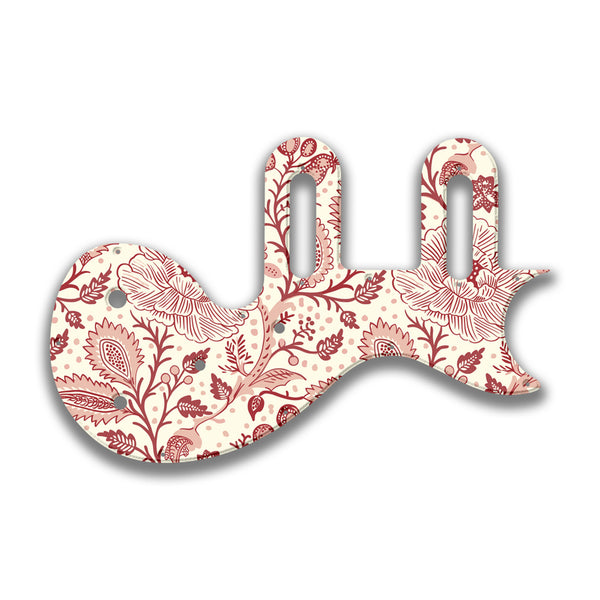 Epiphone Epiphone Epi Les Paul SL Profile Custom Pickguard Scratchplate INDIAN_FLORAL Design