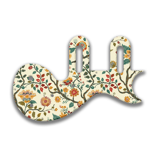 Epiphone Epiphone Epi Les Paul SL Profile Custom Pickguard Scratchplate INDIAN_FLORAL Design