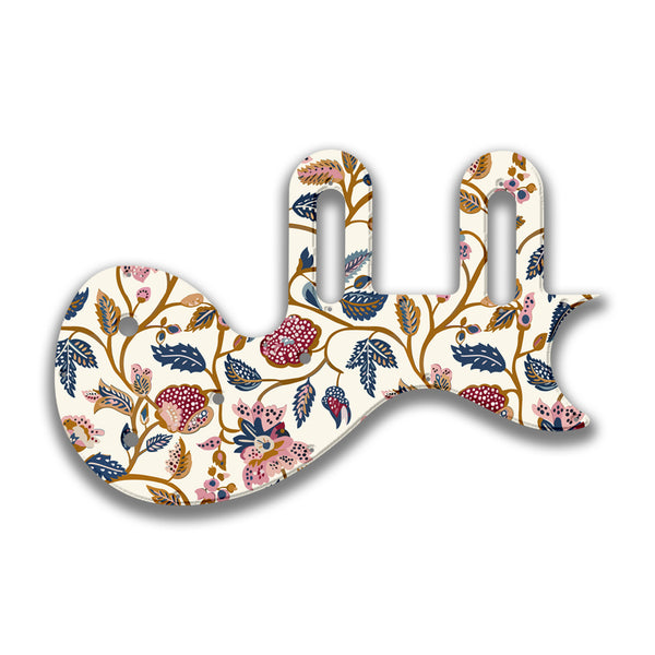 Epiphone Epiphone Epi Les Paul SL Profile Custom Pickguard Scratchplate INDIAN_FLORAL Design