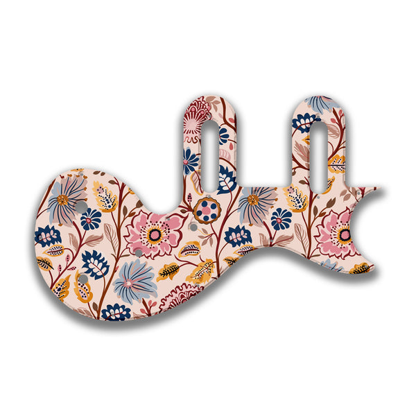 Epiphone Epiphone Epi Les Paul SL Profile Custom Pickguard Scratchplate INDIAN_FLORAL Design